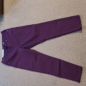 Seven Purple skinny jeans 12